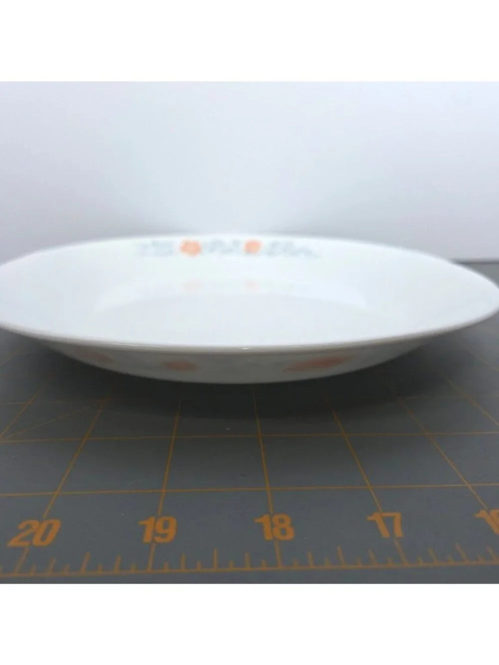 VTG Corelle Livingware Apricot Grove Serving Platter 12.25x10